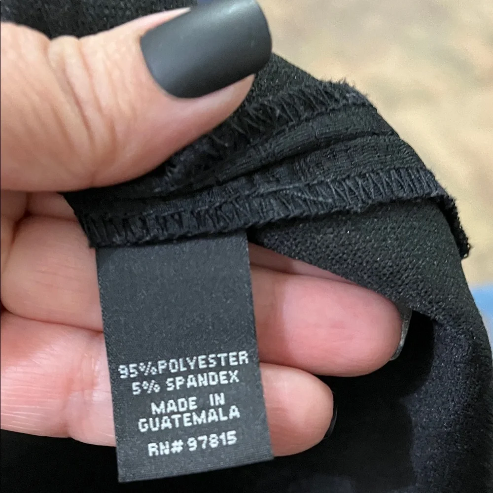 Chic Black Women's Cardigan - Picture 7 of 7